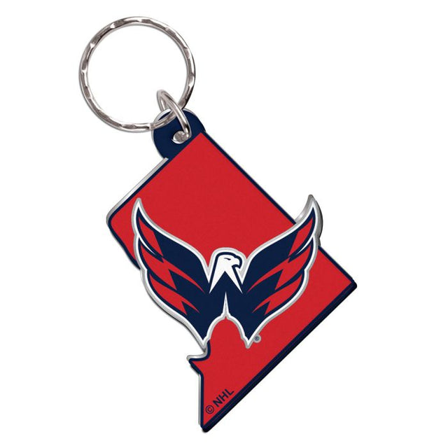 Washington Capitals Keychain Freeform