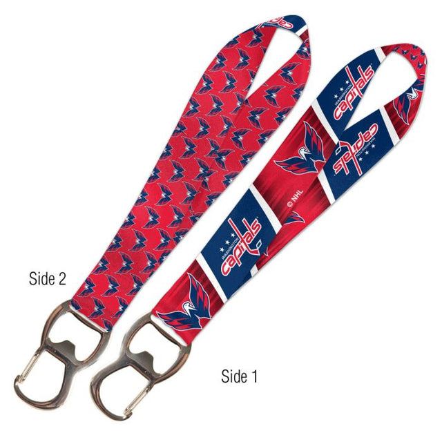 Washington Capitals Keystrap Bottle Opener