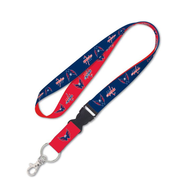 Washington Capitals Lanyard w/detachable buckle 1"