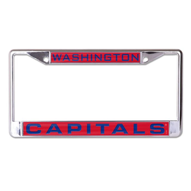 Marco con licencia de Washington Capitals impreso en talla pequeña y grande