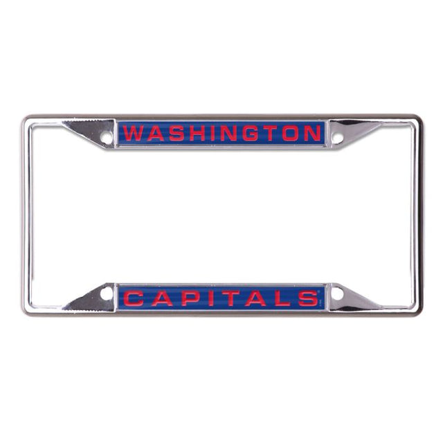 Washington Capitals Lic Plt Frame S/S Printed