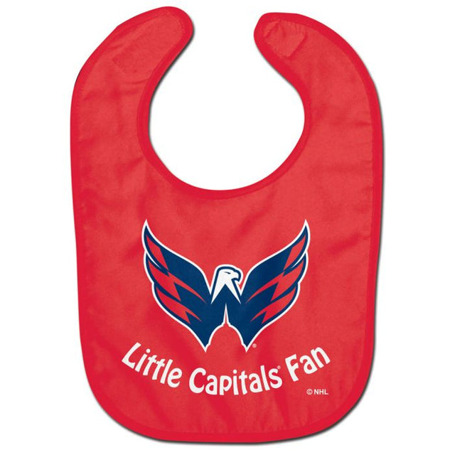 Babero para bebé All Pro Little Fan de Washington Capitals