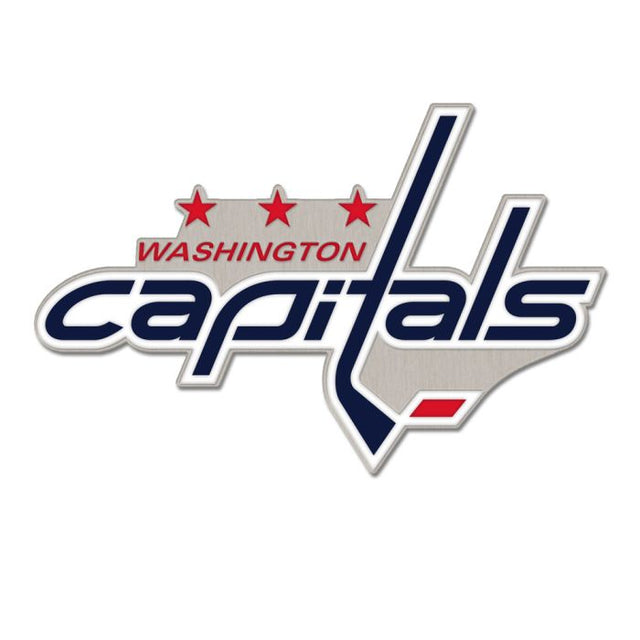 Washington Capitals PRIMARY Collector Enamel Pin Jewelry Card