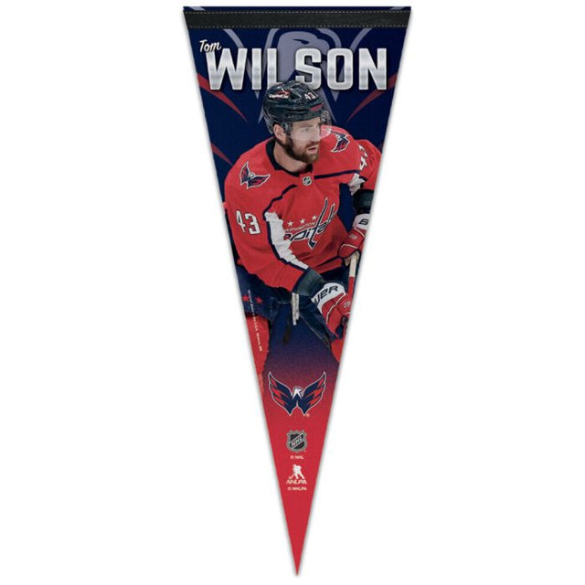 Washington Capitals Premium Pennant 12" x 30" Tom Wilson