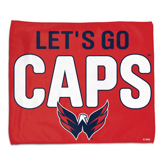 Toalla Rally de Washington Capitals - A todo color