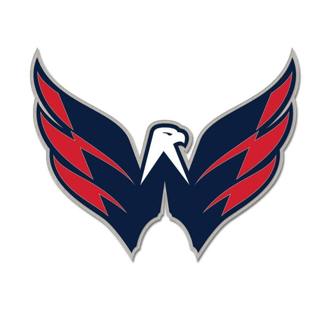 Washington Capitals SECONDARY Collector Enamel Pin Jewelry Card