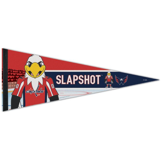 Washington Capitals SLAPSHOT Premium Pennant 12" x 30"