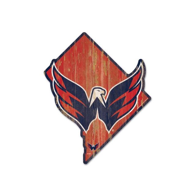 Washington Capitals STATE SHAPE