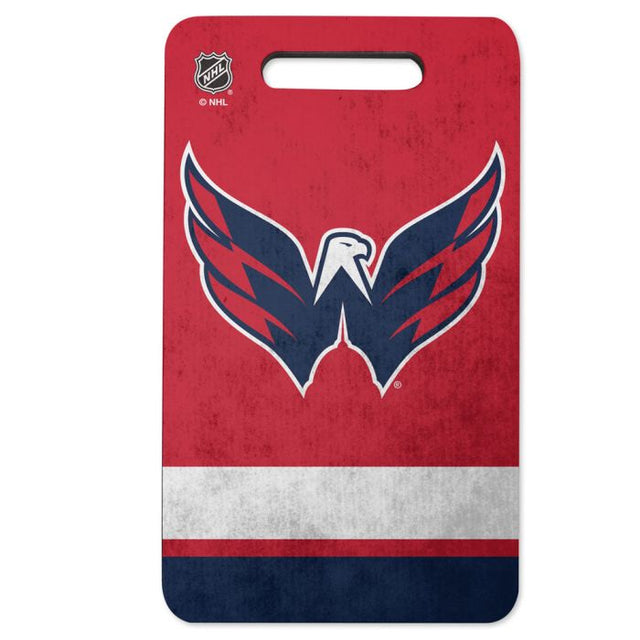 Cojín de asiento de Washington Capitals - Almohadilla para rodillas 10x17