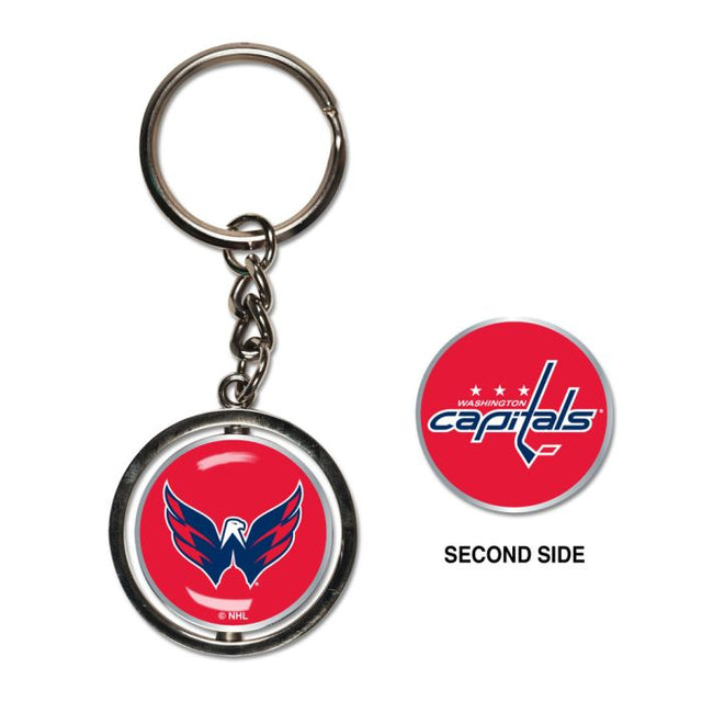 Washington Capitals Spinner Key Ring