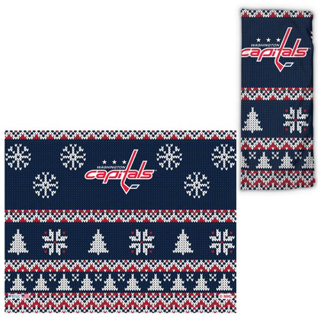 Washington Capitals / Ugly Sweater Ugly Sweater Fan Wraps