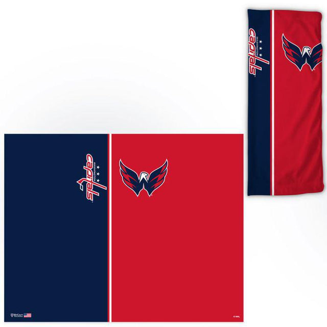 Washington Capitals Vertical Split Fan Wraps