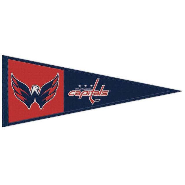 Washington Capitals Wool Pennant 13" x 32"