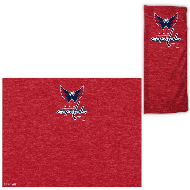 Washington Capitals heathered Fan Wraps