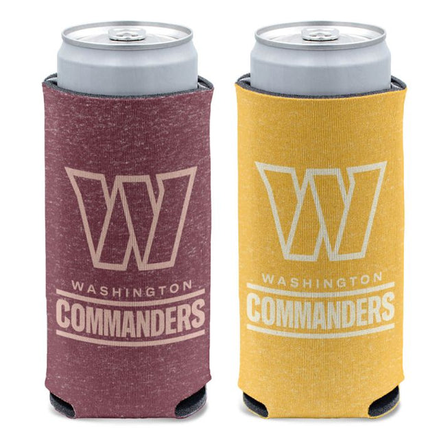 Enfriador de latas delgado de 12 oz de Washington Commanders