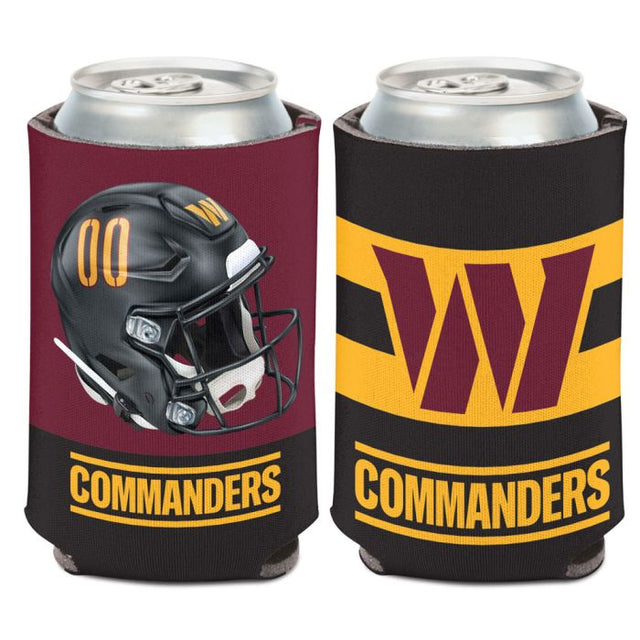 Enfriador de latas para casco alternativo de Washington Commanders, 12 oz.