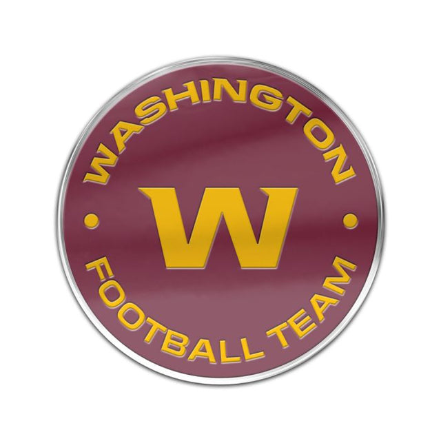 Washington Commanders Auto Badge w/color