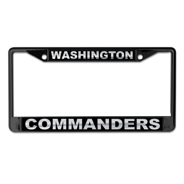 Washington Commanders Lic Plt Frame S/L Printed