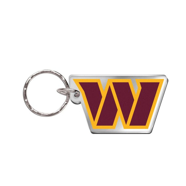 Washington Commanders Logo Keychain Freeform