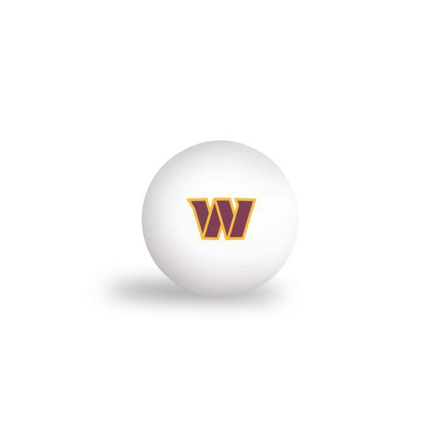 Washington Commanders PING PONG BALLS - 6 pack