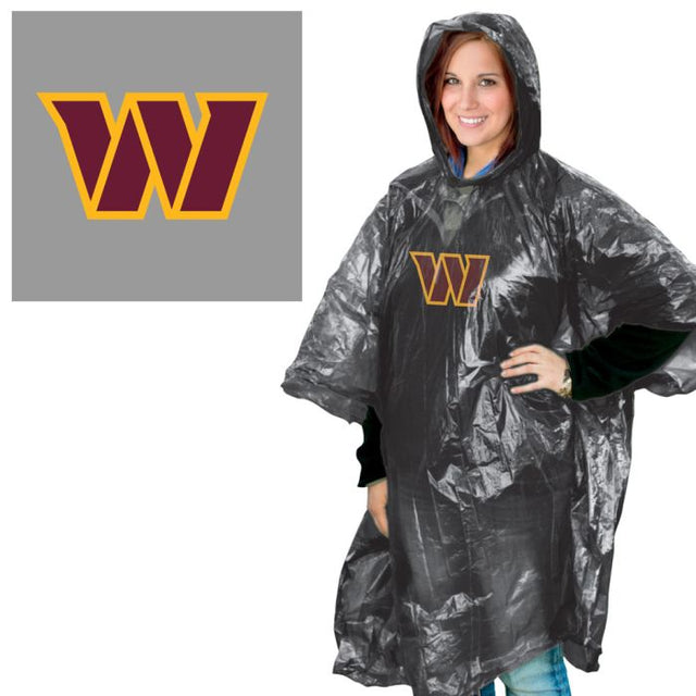 Poncho de lluvia de los comandantes de Washington