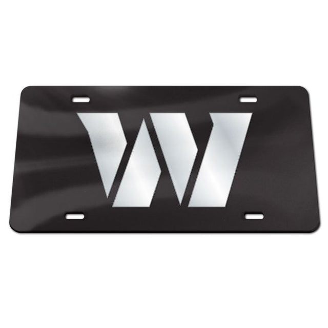 Washington Commanders Specialty Acrylic License Plate