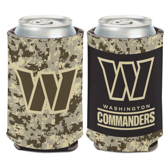 Enfriador de latas estándar Washington Commanders de 12 oz.