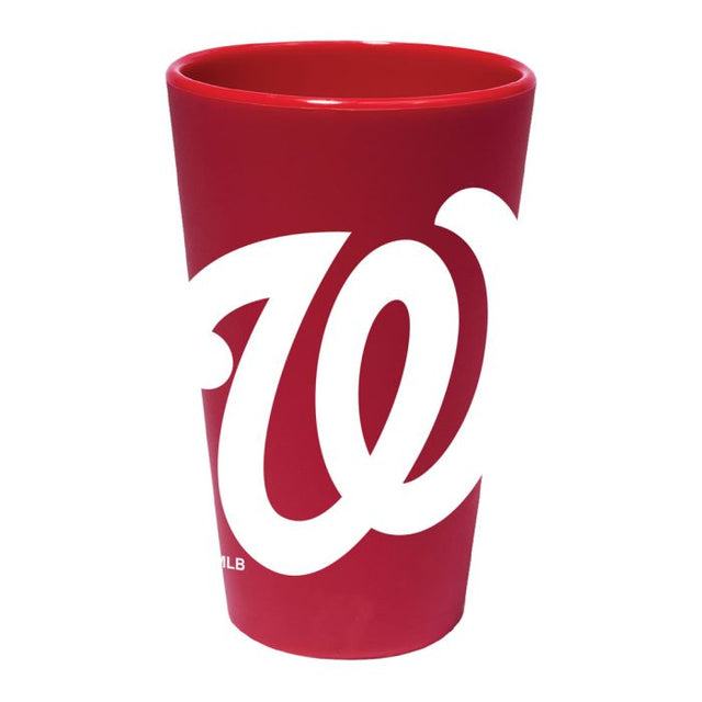 Washington Nationals 16 oz Silicone Pint Glass