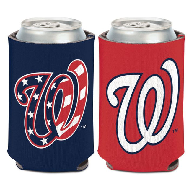 Enfriador de lata de 2 colores Washington Nationals, 12 oz.