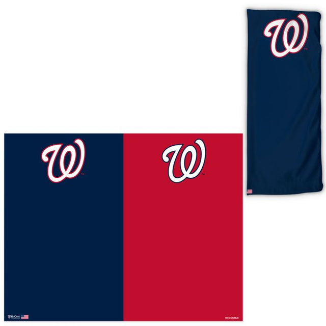 Washington Nationals 2 color Fan Wraps