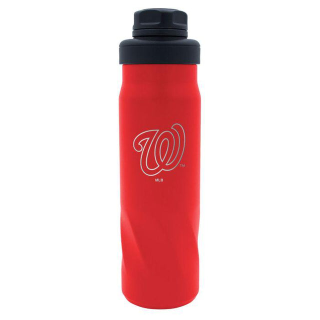 Botella de agua de acero inoxidable Morgan de 20 oz de Washington Nationals