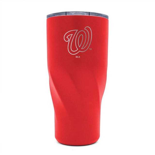 Washington Nationals 30oz Morgan Stainless Steel Tumbler