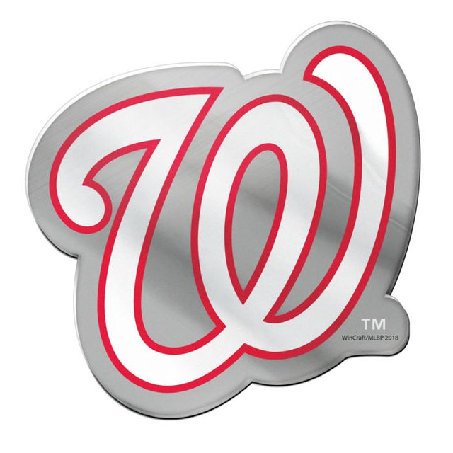 Emblema acrílico para automóvil de los Washington Nationals