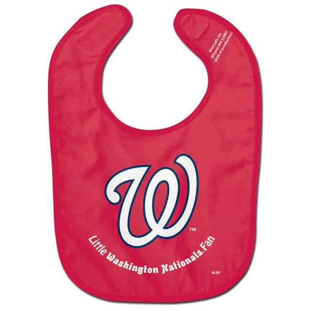 Babero para bebé All Pro de los Washington Nationals