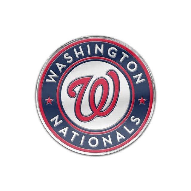 Insignia de auto de Washington Nationals con color