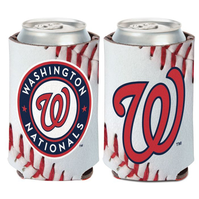 Enfriador de lata con diseño de pelota de Washington Nationals, 12 oz.