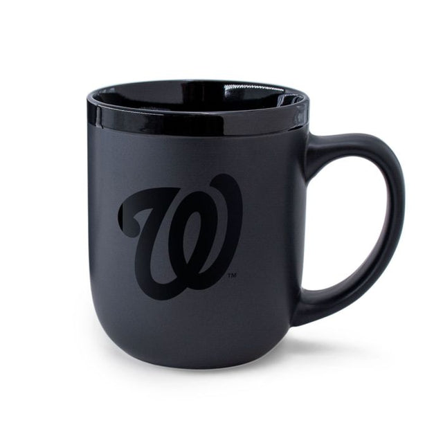 Taza de cerámica de los Washington Nationals, 17 oz.