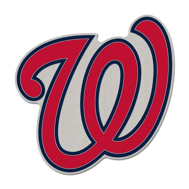 Tarjeta de joyería con pin esmaltado de colección de los Washington Nationals