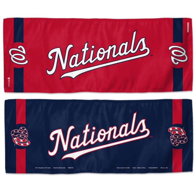 Washington Nationals Cooling Towel 12" x 30"