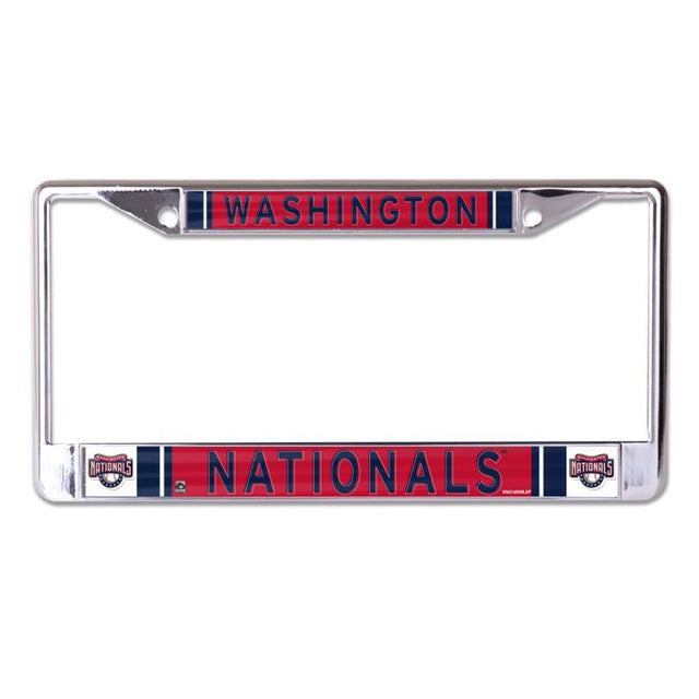 Washington Nationals / Cooperstown COOPERSTOWN Lic Plt Frame S/L Printed