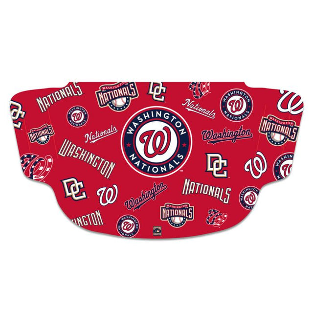 Mascarillas para aficionados de Washington Nationals/Cooperstown