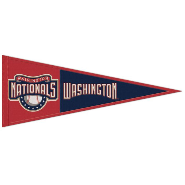 Washington Nationals / Cooperstown Wool Pennant 13" x 32"