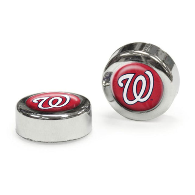 Washington Nationals Domed Screw Caps