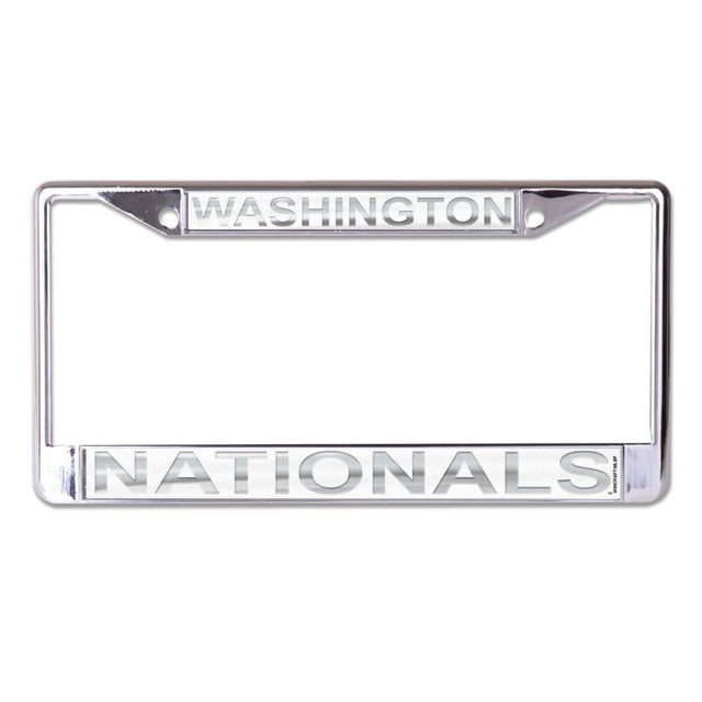 Washington Nationals FROST Lic Plt Frame S/L Printed