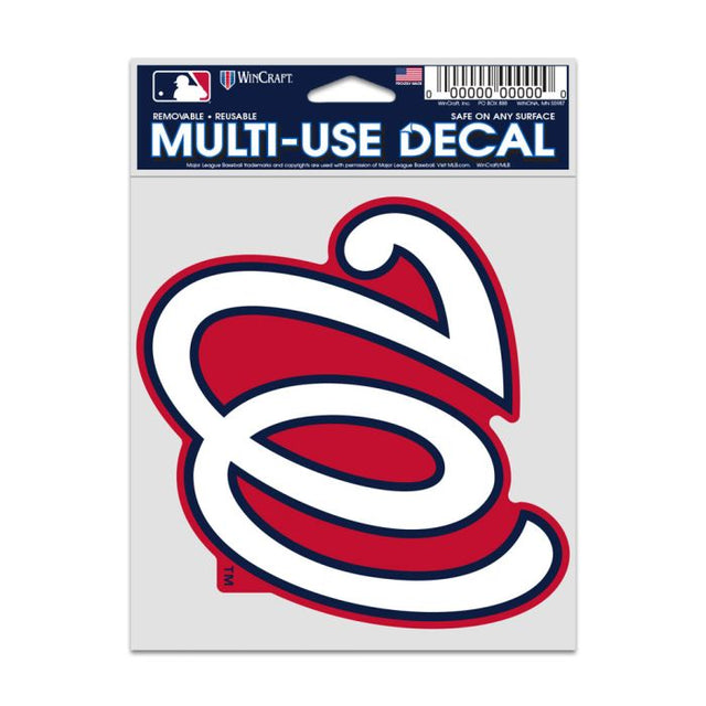 Washington Nationals Fan Decals 3.75" x 5"