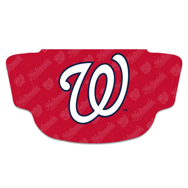 Mascarillas para fanáticos de los Washington Nationals