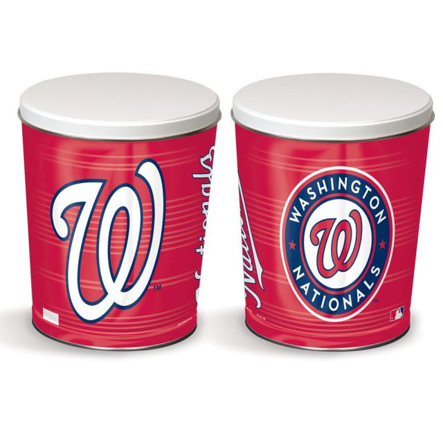 Washington Nationals Gift Tin tapered 3 gallon