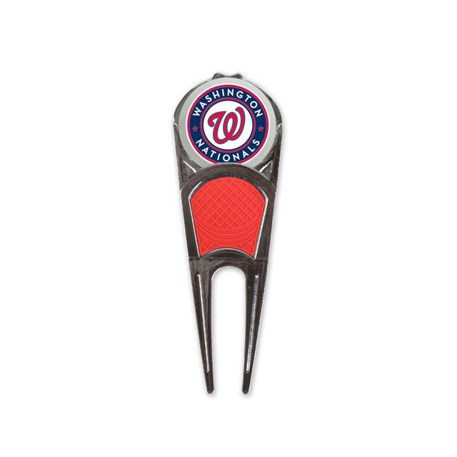 Herramienta para reparar marcas de pelotas de golf de Washington Nationals*