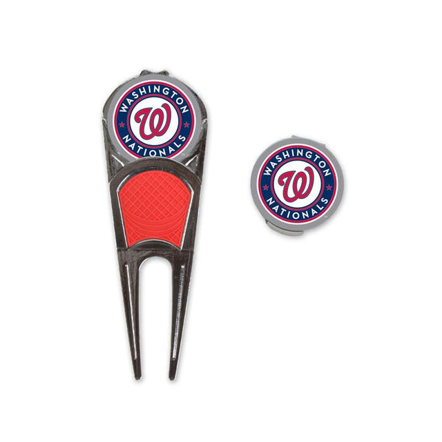 Combinación de marca, herramienta y clip en forma de H de los Washington Nationals*