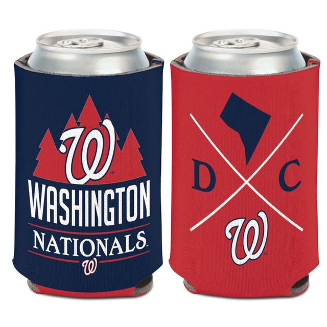 Enfriador de lata HIPSTER de Washington Nationals, 12 oz.